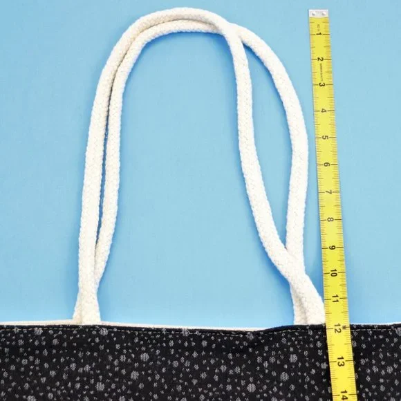 Tapestry Bag Tote Cats Shopping Beach Gym Shoulder 16"x 15" Unique Design New - Picture 10 of 13